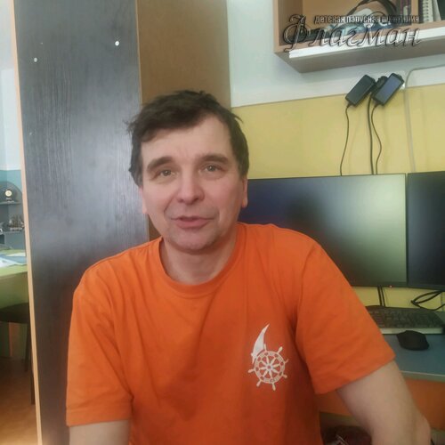 Занятиях в детском клубе «Флагман»